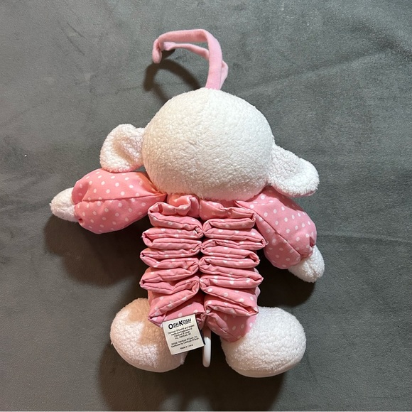 OSH KOSH pull down musical mobile pink bunny - Picture 2 of 6